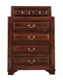 LaVita 6-Drawers Chest, Cappuccino