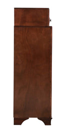 LaVita 6-Drawers Chest, Cappuccino