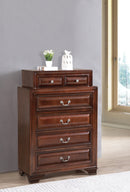LaVita 6-Drawers Chest, Cappuccino