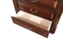 LaVita 6-Drawers Chest, Cappuccino