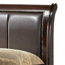 LaVita Queen Storage Bed, Cappuccino