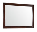 LaVita 45"L x 33"H Mirror, Cappuccino