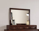 LaVita 45"L x 33"H Mirror, Cappuccino