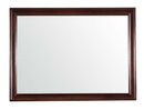 LaVita 45"L x 33"H Mirror, Cappuccino