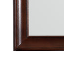 LaVita 45"L x 33"H Mirror, Cappuccino