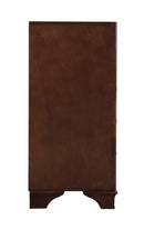 LaVita 6-Drawers Media Chest, Cappuccino