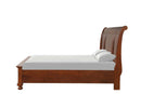 Meade Full Storage Bed, Cherry