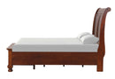 Meade Twin Storage Bed, Cherry