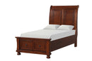 Meade Twin Storage Bed, Cherry