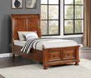 Meade Twin Storage Bed, Cherry