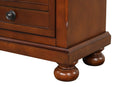 Meade 7-Drawers Dresser, Cherry