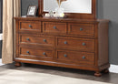 Meade 7-Drawers Dresser, Cherry