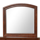 Meade 36"L x 42"H Mirror, Cherry