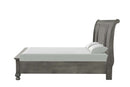 Meade Queen Storage Bed, Gray