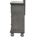 Meade 7-Drawers Dresser, Gray