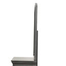 Meade 36"L x 42"H Mirror, Gray