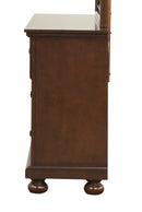 Meade 7-Drawers Dresser, Cherry