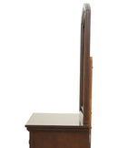 Meade 36"L x 42"H Mirror, Cherry