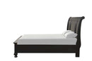 Meade King Storage Bed, Black