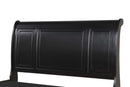 Meade Twin Storage Bed, Black