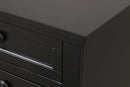 Meade 7-Drawers Dresser, Black
