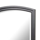 Meade 36"L x 42"H Mirror, Black