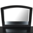 Meade 36"L x 42"H Mirror, Black