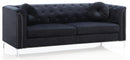 Pompano 83in Sofa, Black