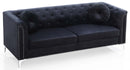 Pompano 83in Sofa, Black