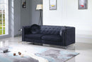 Pompano 83in Sofa, Black