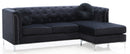 Pompano 83in Sofa, Black
