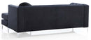 Pompano 83in Sofa Chaise, Black