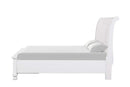 Meade Full Storage Bed, White