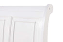 Meade King Storage Bed, White