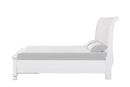Meade King Storage Bed, White