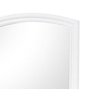 Meade 36"L x 42"H Mirror, White