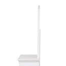 Meade 36"L x 42"H Mirror, White