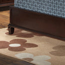 Triton King Storage Bed, Cappuccino