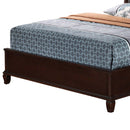 Triton Twin Storage Bed, Cappuccino