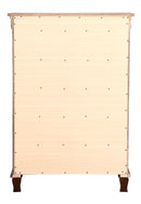 Triton 5-Drawers Chest, Cappuccino