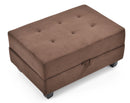 Gallant  Ottoman, Chocolate