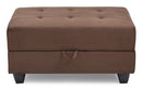 Gallant  Ottoman, Chocolate