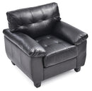 Gallant  Chair, Black