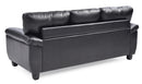 Gallant 78in Sofa, Black