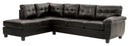 Gallant Sectional, Black