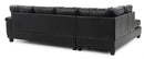 Gallant  Sectional, Black