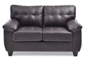 Gallant 57in Loveseat, Cappuccino