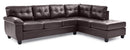 Gallant Sectional, Cappuccino