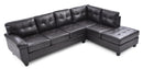 Gallant  Sectional, Cappuccino