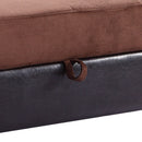 Gallant  Ottoman, Chocolate